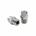thumbnail image 2 of High Pressure Stainless Steel Spray Nozzles - For Surface Cleaners Washing Nozzle 65 Degrees Opening 1.3 Mm Threaded Connection 1/4'', 2 of 5