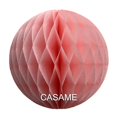 thumbnail image 5 of 1pc 2'' 4'' 6'' honeycomb ball paper flower lantern ball wedding party kids birthday party xmas decoration baby show supplies teal 6 inch, 5 of 6