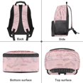 thumbnail image 6 of Pzuqiu Book Lover Axolotl Kids Backpack for Ages 6-14 Elementary School Students with Adjustable Straps Large Capacity 17 Inch Bookbag for Back to School Outdoor Activities, 6 of 7