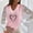 Pink 1, variant on Valentine T Shirts for Women Lover Heart Graphic Printed Long Sleeve V Neck Tunic Tops Lightweight Casual Valentines Gift Loose Tees Blouses