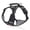 Black, variant on Dog No Pull Easy Control Handle Soft Breathable Reflective Adjustable Dog Harness  (Yellow L)