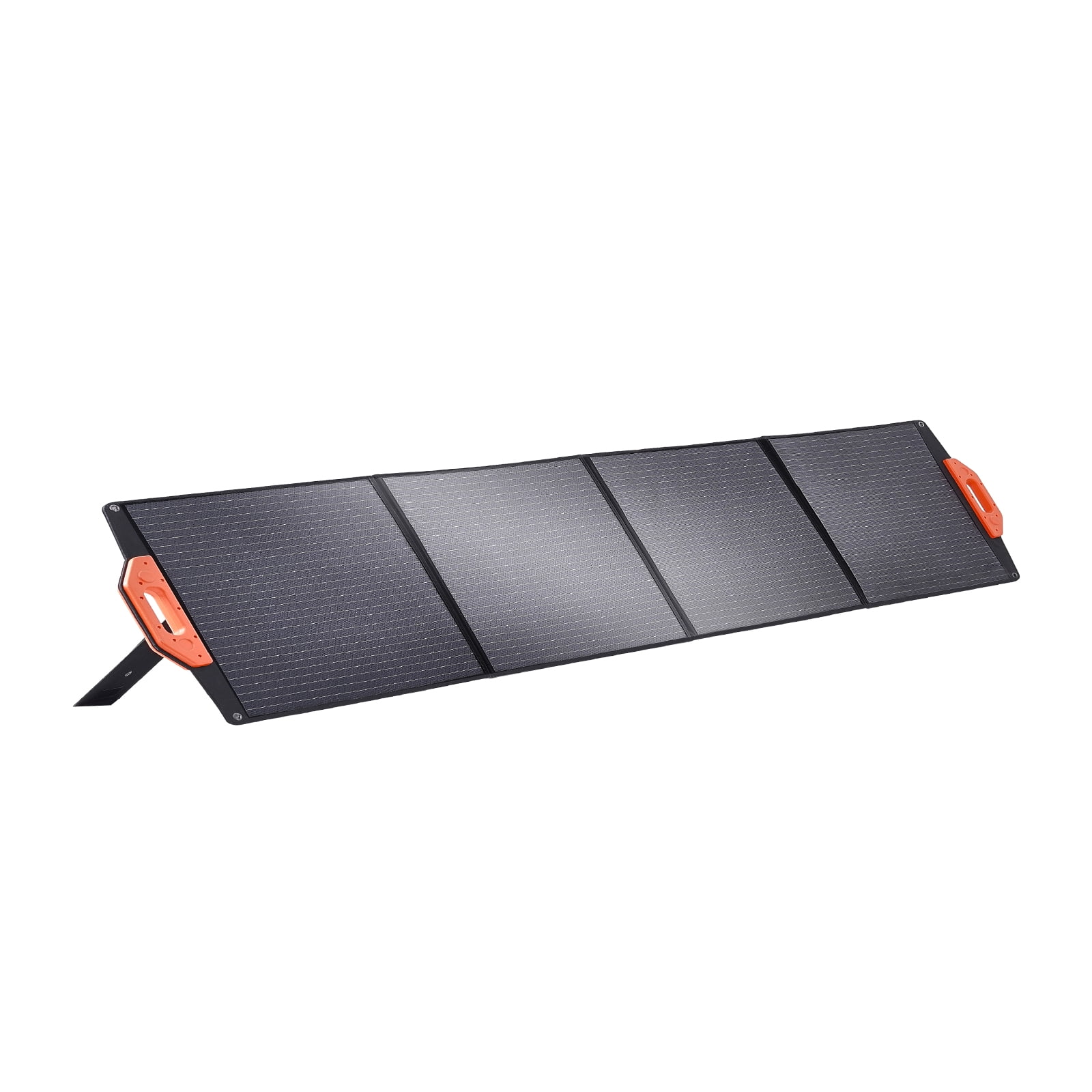 SKYSHALO Portable Monocrystalline Solar Panel, 200W Foldable Monocrystalline ETFE Solar Charger, 23% Efficiency Solar Panel with MC4 Output, IP67 Waterproof for Power Stations, Camping, Hiking