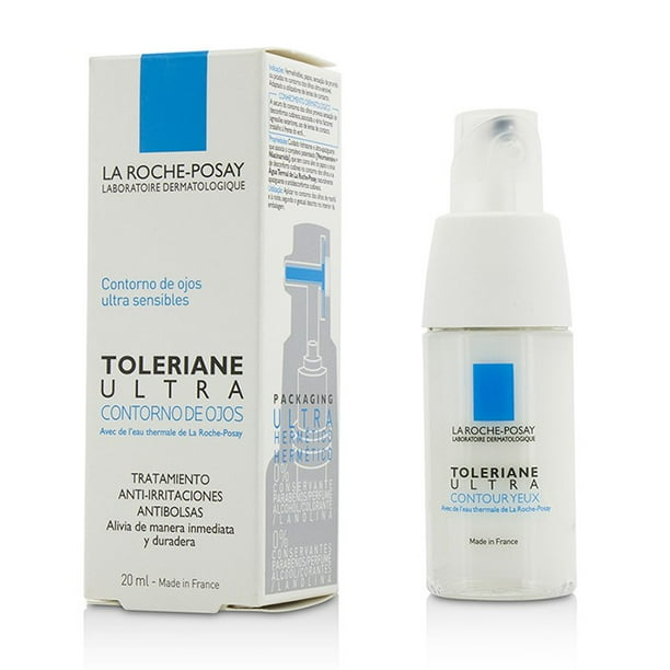 La Roche Posay La Roche Posay Toleriane Ultra Soothing Eye Contour Care 20ml 0 66oz Walmart Com Walmart Com