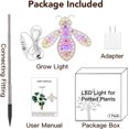 thumbnail image 7 of Ledander LED Dimmable Indoor Grow Lights, Sunlight White (2 Count), 7 of 7