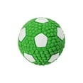 thumbnail image 1 of Greeniant Juguete interactivo para perros, pelota de goma duradera, juguete para diversión segura, pelota de goma para jugar, juguetes para Suministros para perros futbol verde, 1 of 6