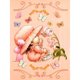 thumbnail image 2 of Cuadros Decorativos Flores hechas a mano niña 5D DIY taladro redondo completo dibujo Kit diamante pintura artesanal Ndcxsfigh Nuevos Originales, 2 of 5