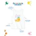thumbnail image 5 of Garanimals Baby & Toddler Girl Cotton Graphic Tank Top, 0M–6T, 5 of 7