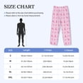 thumbnail image 4 of Lsque Breast Cancer Awareness 1 Print Men's Pajama Pants, Lounge Pant - Comfortable Home Wear,Elastic Waistband, Stylish Design-Small, 4 of 9