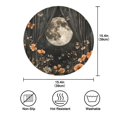 thumbnail image 7 of WOBOGO Spiritual Night Round Placemats Set of 1 Heat Resistant Washable Kitchen Table Decorations 15.4in, 7 of 7