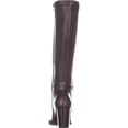 thumbnail image 5 of Giani Bernini Women's Rozario Leather Closed Toe Over Knee Fashion Boots Black Size 9.5M-WC, 5 of 6