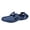 Blue, variant on Danhjin Men's Closed Toe Sandals Summer Casual Sandals and Slippers Walking Outdoor Beach Shoes Summer
