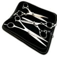 thumbnail image 3 of Professional Barber Hairdressing Scissors Set 7" SHEARS 6" BARBER SHEARS TIJERAS, 3 of 4