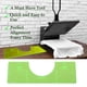thumbnail image 4 of Guía de La Regla de La Camiseta de La Sublimación de Vinilo de La Sublimación Del Cuello para La Herramienta de Diseño de de Manualida - 18 x 5 pulgadas Soledad regla de medición de la camiseta, 4 of 7