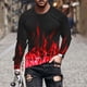 thumbnail image 1 of Blusas y camisas de manga larga con cuello redondo Nueva camiseta deportiva casual de manga larga para hombre Blusas y camisas de manga larga con cuello redondo Blusa para hombre, 1 of 5