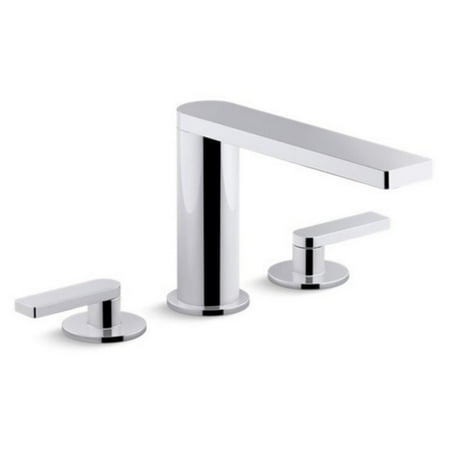 Kohler Composed K73060-4 Widespread 3 Hole Bathroom Sink Faucet