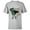 Athletic Heather, variant on Star Wars Boba Fett I Give My Allegiance to No One - Short Sleeve T-Shirt for Kids - Customized-White