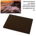 thumbnail image 4 of 4x5.65in Matte Box Square ND Filter, Dual Sided Multi Layer Coated Neutral Density Filter, HD Optical Glass Cinema ND Filter Compatible with Matte Box, 4 of 7