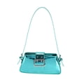 thumbnail image 2 of Bolso de hombro para mujer, bolso de hombro de verano, bolso de viaje informal para mujer Verde, 2 of 9