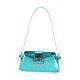 thumbnail image 2 of Bolso de hombro para mujer, bolso de mano brillante, ligero, con cremallera, bolso de hombro de verano para viaje Verde, 2 of 9