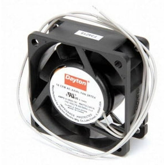 Dayton Axial Fan 115 Volts AC;  3.3 Watts; 18 CFM; Model 2RTE4