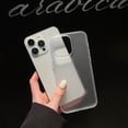 thumbnail image 5 of SaniMore Case for iPhone 13 Pro Max, Rugged Pc Corrugated Backplane Anti-slip, Shockproof Anti-fall Slim Lighhtweight Full Protective Stylish Shell for iPhone 13 Pro Max, Black, 5 of 12