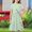 Multicolor, variant on JUSLIO Dresses for Girls Pleated Dresses Cute Casual Short Sleeve Dress Size 4 Y