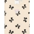 thumbnail image 2 of Disney Girls Minnie Mouse Printed Bow Tee with Embroidery, Sizes 4-16, 2 of 8