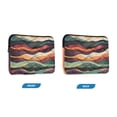 thumbnail image 7 of FORMRS 15"-15.6" Laptop Sleeve Protective Case Soft Carrying Quilted Computer Bag Cover, Artistic Desert Pattern, 7 of 7