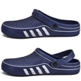 thumbnail image 3 of VONMAY Men's Clogs Summer Slip On Anti-slip Sandals Shower Slippers, 3 of 7