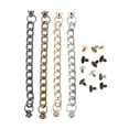 thumbnail image 1 of 4Pcs Phone Finger Chains DIY Chain Design Phone Hand Strap Secure Phone Decors, 1 of 7