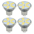 thumbnail image 3 of 4 Uds MR11 Bombilla LED 5W 500lm 15 Cuentas Foco Lámpara De Paisaje Ahorro De Energía Base Universal Para Diferentes Lámparas, 3 of 7