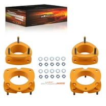 maXpeedingrods 3.5" Front & 2.5" Rear Leveling Kit for Ford Expedition 2003-2018, for Lincoln Navigator 2WD/4WD, SUV Lift Strut Spacers, Gold