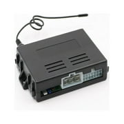 Car Alarm System + Remote Engine Start Push Start Stop Button Keyless Entry Kit