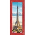 thumbnail image 5 of 6x18 Shabby Chic Red Picture Frame - UV Acrylic, Foam Board Backing, Hanging Hardware, 5 of 8