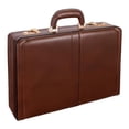 thumbnail image 1 of Harper-  Leather Expandable Attache Case, 1 of 1