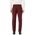 thumbnail image 5 of Adam Baker by Statement Men's Single Breasted Three Piece Shawl Collar Tuxedo - Burgundy - 46R, 5 of 14