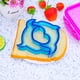 thumbnail image 4 of Almuerzo DIY Sandwiches Cortador Molde Alimentos Die Pan Galletas Molde (Dolphin), 4 of 8