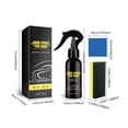 thumbnail image 3 of Mejor spray de recubrimiento cerámico para coches - Protector de cristal super hidrofóbico con protección contra la oxidación - Kit de recubrimiento cerámico de 120 ml para pintura, faros y brillo, 3 of 9