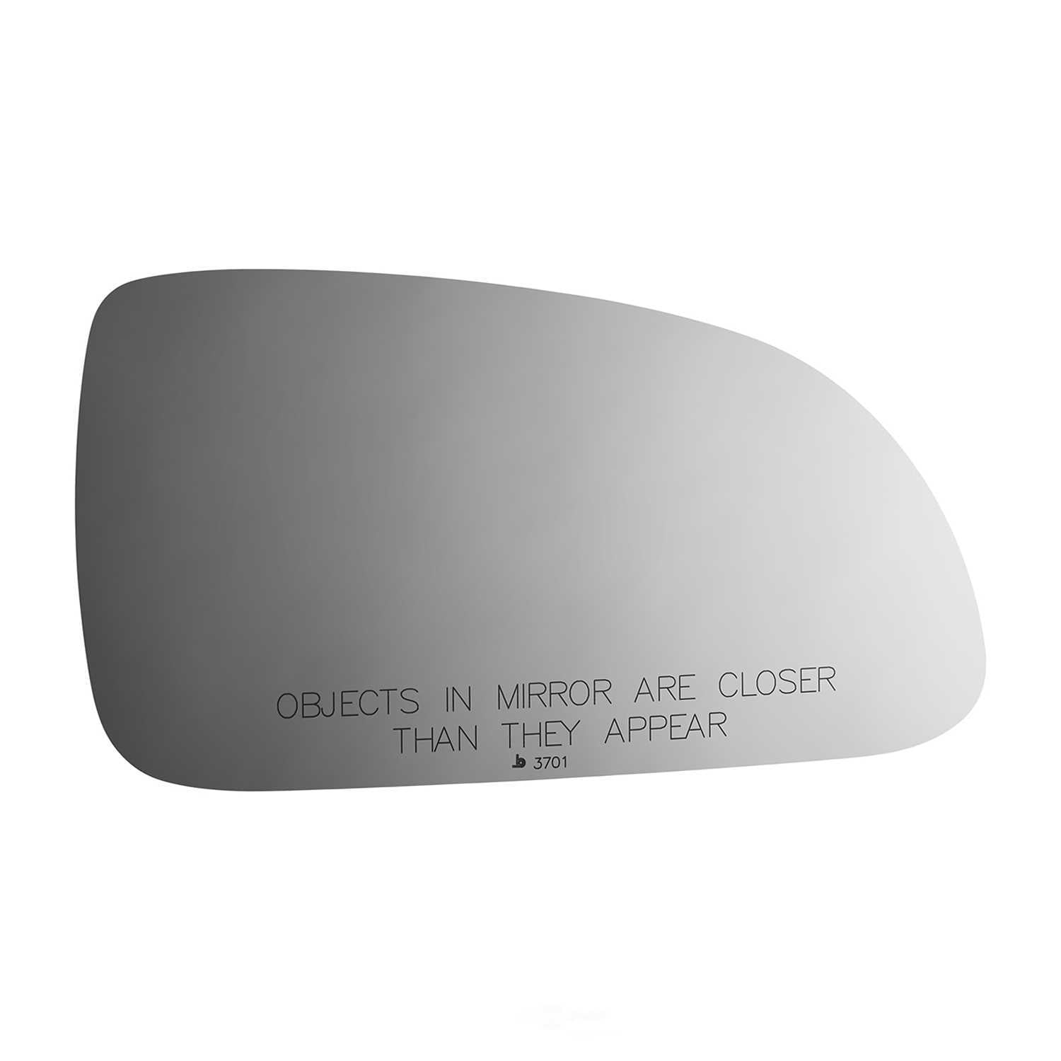 Burco Side View Mirror Replacement Glass - Clear Glass - 3701
