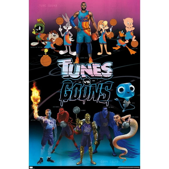 Space Jam: A New Legacy - Group Wall Poster, 22.375" x 34"