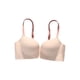 thumbnail image 3 of Conjunto de sujetador push-up con copa de melocotón y dibujos animados extra expandidos para mujer, ropa interior de pecho pequeño, engrosado, transpirable y sin dejar huellas, 3 of 3