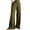 Army Green, variant on Admvng Pants for Women Long Solid Color Drawstring Pocket Ruffled Casual Sports Pants S-2XL