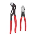 thumbnail image 2 of Juego de pinzas KNIPEX Cobra de 10" con cortacables de 8" y bolsa, 2 of 9