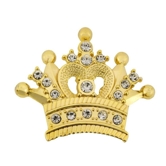 Royal Papa Small Crown Belt Buckle Bling Bride Metal Princess Fashion Costume