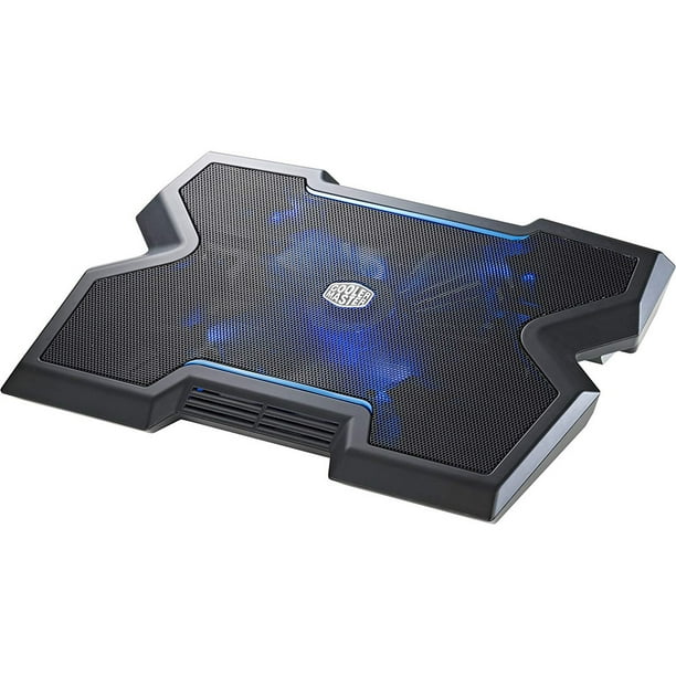 Cooler Master NotePal X3 Gaming Laptop Cooling Pad 200mm Blue LED Fan