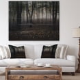 thumbnail image 4 of Design Art - Dark Spooky Misty Wild Forest, 4 of 5
