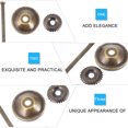 thumbnail image 2 of 20 Sets Cabinet Handles Screw Rods Washers Ceramic Pull Handles Accessories, 2 of 4