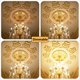 thumbnail image 5 of E14 Dimbar LED Ljuskälla, SES Filament Liten Edison Skruv Lampa, 4W 40W Ekvivalent, Varmvit 2700K, 400lm, 6-pack, 5 of 5