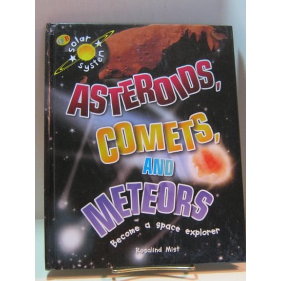 Pre-Owned Asteroids, Comets, and Meteors (Solar System), 9781595665836, 1595665838, Paperback,