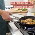 thumbnail image 4 of Premium Pizza Pan Gripper, 8-inch Cast Aluminum, 4 of 5